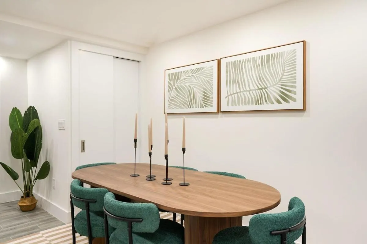 317-1D New 2Br Duplex Wd Private Backyard Apartment New York