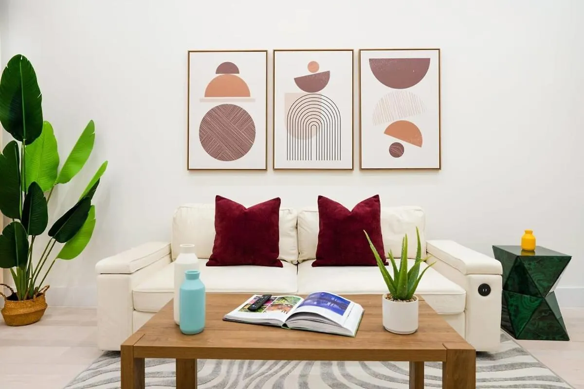 317-1D New 2Br Duplex Wd Private Backyard Apartment New York