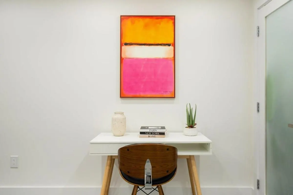 317-1D New 2Br Duplex Wd Private Backyard Apartment New York 0*,  United States